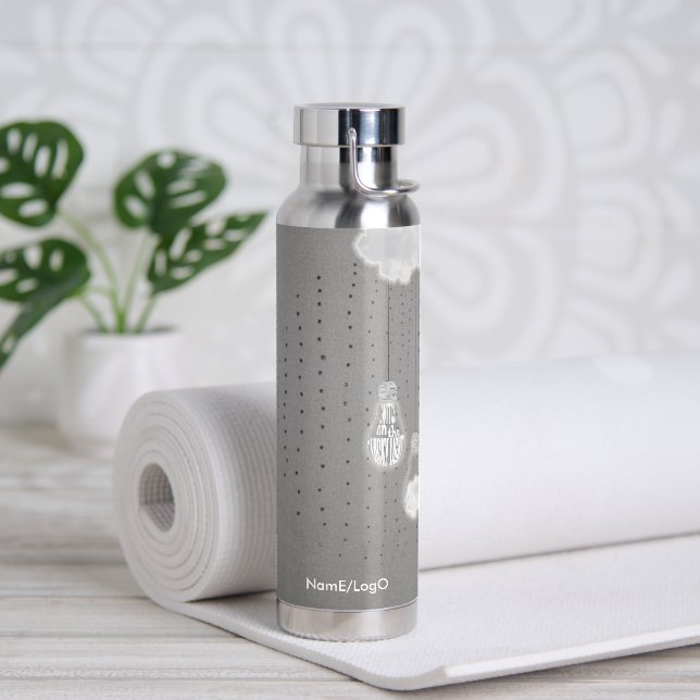 metaphor_4_switch on lucky light water bottle (Yoga)