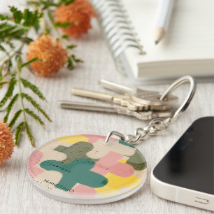 metaphor_6_growth _3 acrylic key ring