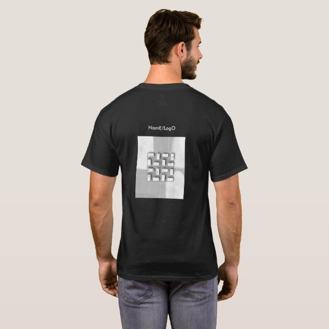 metaphor_9_hide and seek t-shirt (Back Full)