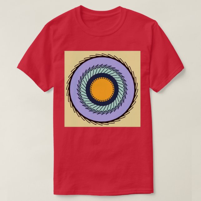 metaphysical glyph 4 T-Shirt (Design Front)