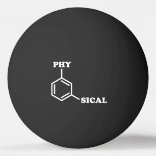 Metaphysical Humor Ping Pong Ball