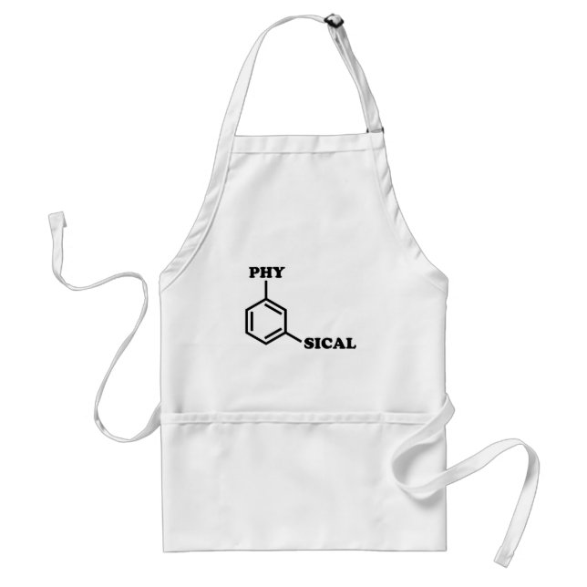 Metaphysical Humor Standard Apron (Front)