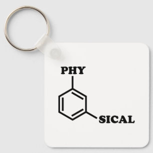 Metaphysical Humour Key Ring