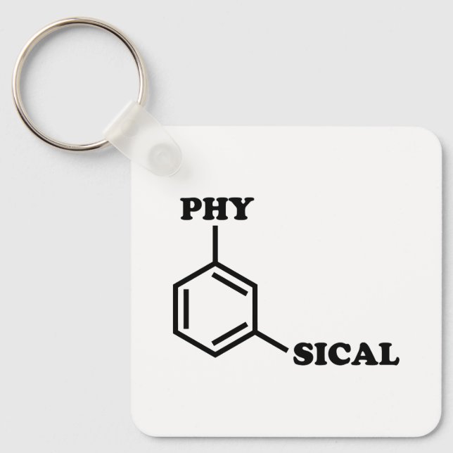  Metaphysical Humour Key Ring (Front)