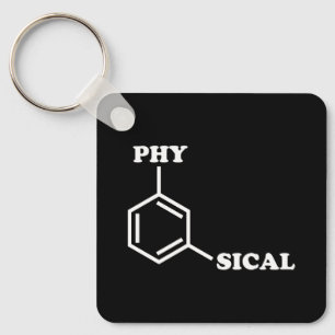 Metaphysical Humour Keychain