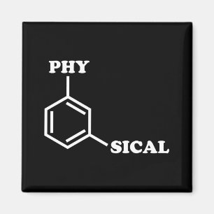 Metaphysical Humour Magnet