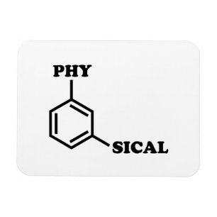 Metaphysical Humour Magnet