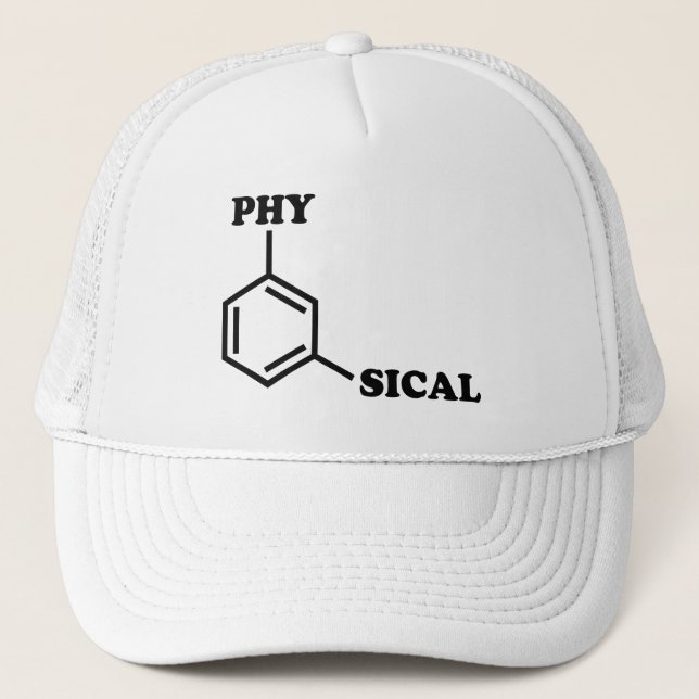Metaphysical Humour Trucker Hat (Front)