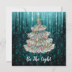 *~* Metaphysical New Age Spiritual Christmas Holiday Card