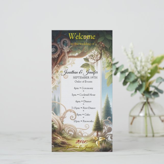 Metaphysical Timeless Spiritual Fantasy Themes (Standing Front)