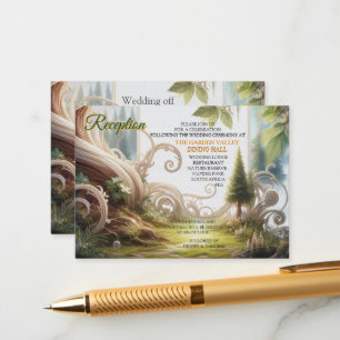 Metaphysical Timeless Spiritual Fantasy Themes Enclosure Card