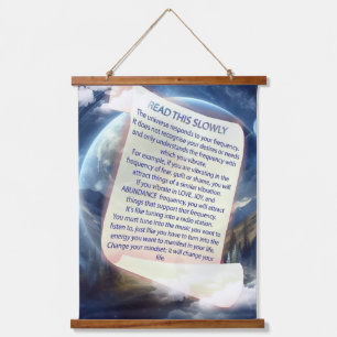 Metaphysical Timeless Spiritual Fantasy Themes Hanging Tapestry