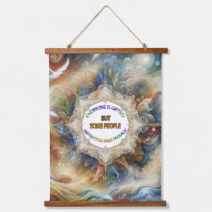 Metaphysical Timeless Spiritual Fantasy Themes Hanging Tapestry