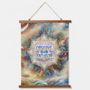 Metaphysical Timeless Spiritual Fantasy Themes Hanging Tapestry