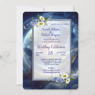 Metaphysical Timeless Spiritual Fantasy Themes Invitation