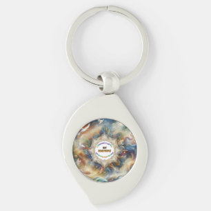 Metaphysical Timeless Spiritual Fantasy Themes Key Ring