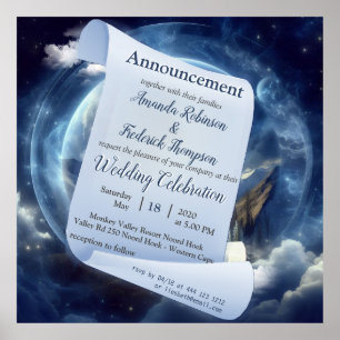 Metaphysical Timeless Spiritual Fantasy Themes Poster