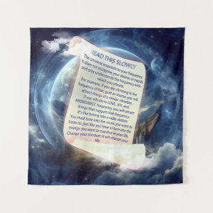 Metaphysical Timeless Spiritual Fantasy Themes Tapestry
