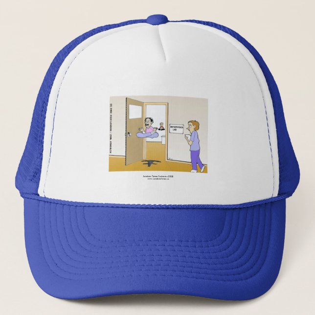 Metaphysics Lab Classic Cartoon Cap (Front)