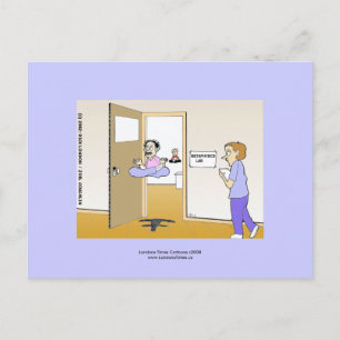 Metaphysics Lab Classic Cartoon Postcards