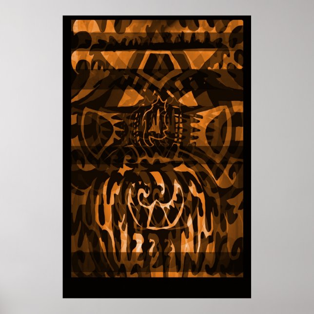 MetaState - Orange Poster (Front)