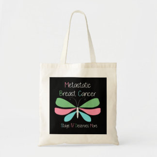 Metastatic Breast Cancer Advocacy and Support Tote Bag