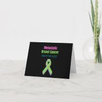 Metastatic Breast Cancer Awareness 