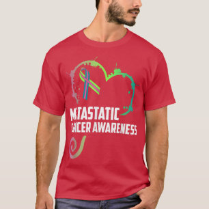 Metastatic Breast Cancer Awareness Future Warrior T-Shirt