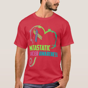 Metastatic Breast Cancer Awareness Future Warrior T-Shirt