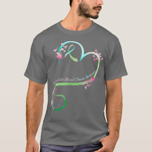 Metastatic Breast Cancer Awareness Heart Gifts  T-Shirt