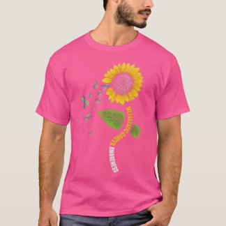Metastatic Breast Cancer Awareness Learn US Warrio T-Shirt