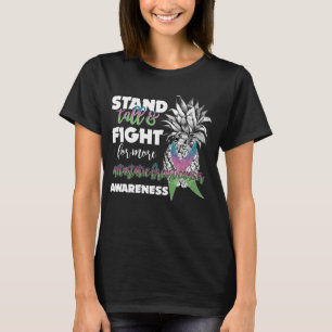 metastatic breast cancer awareness pineapple stand T-Shirt