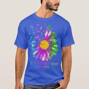Metastatic Breast Cancer Awareness Support Squad T-Shirt