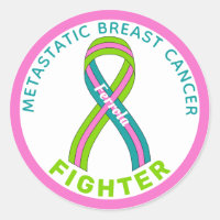 Metastatic Breast Cancer Fighter White