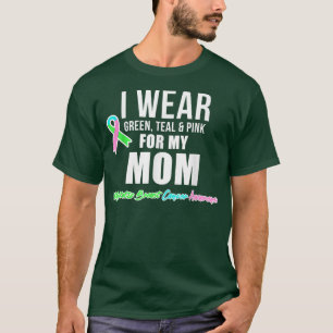 Metastatic Breast Cancer for Mum Cancer Awareness T-Shirt