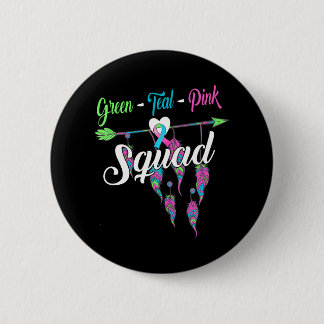 Metastatic Breast Cancer Squad Warrior Stage 4 6 Cm Round Badge