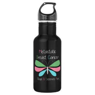 Metastatic Breast Cancer Support 532 Ml Water Bottle