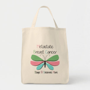 Metastatic Breast Cancer Support  Tote Bag