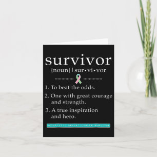 Metastatic Breast Cancer Survivor  Card