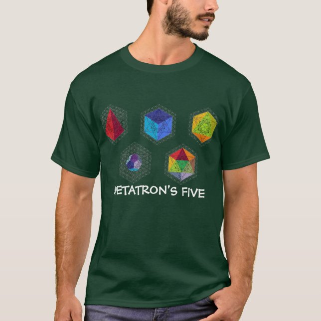 METATRON 5 T-Shirt (Front)