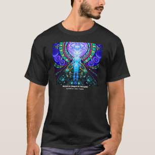 Metatron (Angel Of Thought) Black T-Shirt