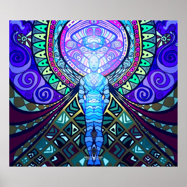 Metatron "Angel of Thought" Poster (Front)