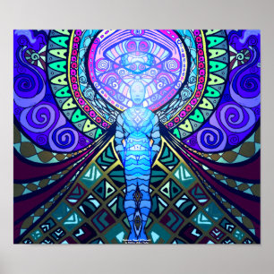 Metatron "Angel of Thought" Poster