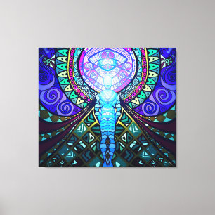 Metatron Angel Of Thought (Wrapped Canvas) Canvas Print