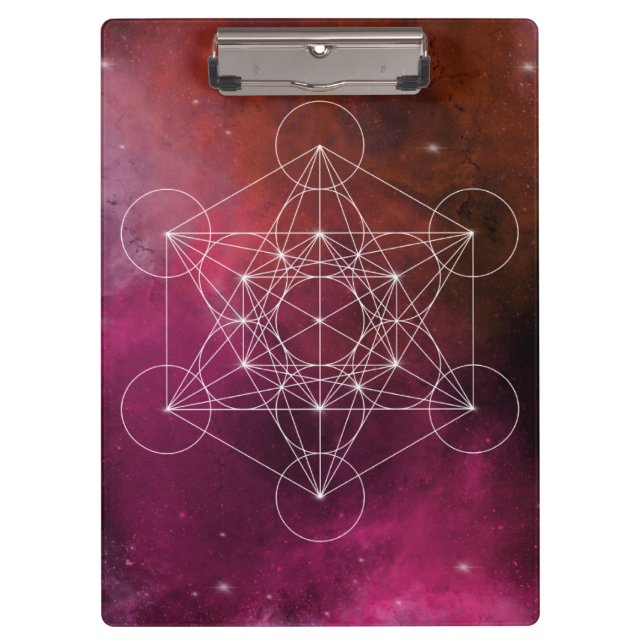 Metatron arcangel zen clipboard (Front)