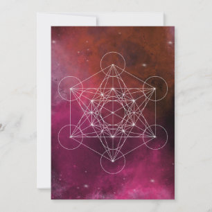 Metatron arcangel zen invitation