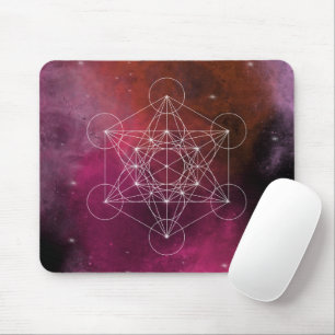 Metatron arcangel zen mouse mat