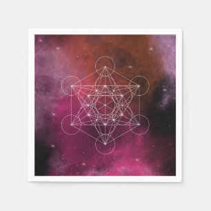 Metatron arcangel zen napkin