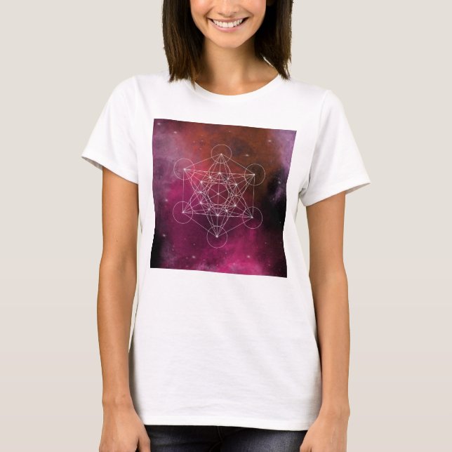 Metatron arcangel zen T-Shirt (Front)