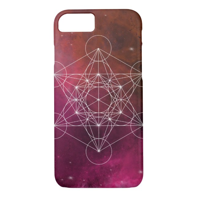 Metatron Case-Mate iPhone Case (Back)